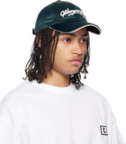 WOOYOUNGMI Green Rope Embroidered Ball Cap