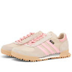 Adidas Men's Marathon TR Sneakers in Wonder Taupe/Super Pop/Magic Beige