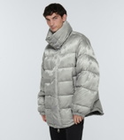 Dolce&Gabbana - DG nylon puffer jacket