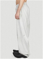 Balenciaga Minimal Cargo Pants male Light Grey