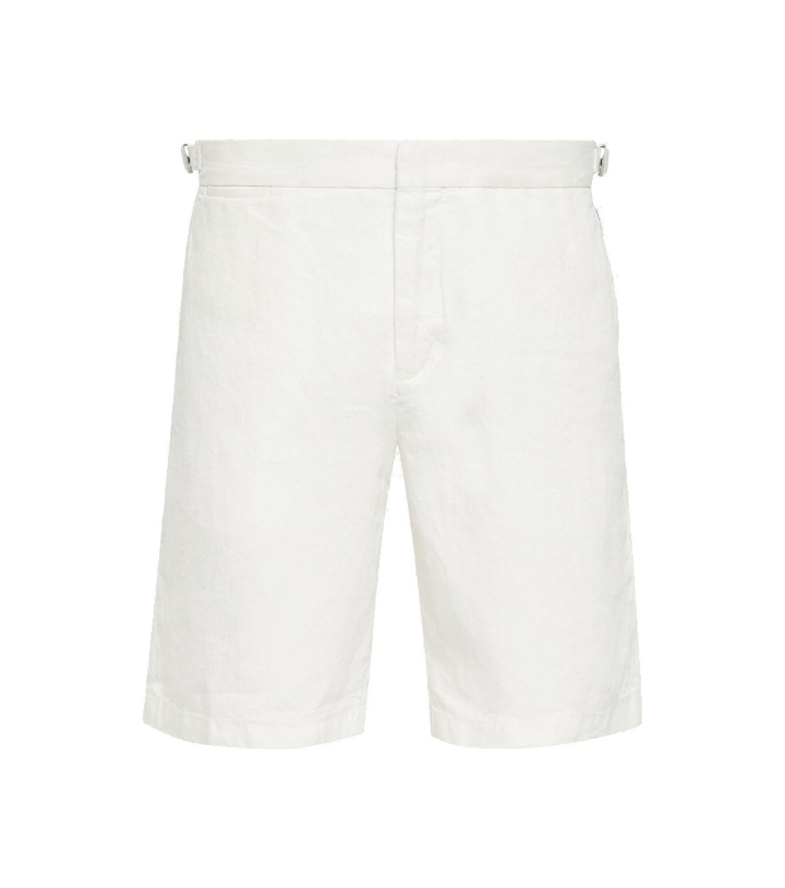 Photo: Orlebar Brown - Norwich linen shorts