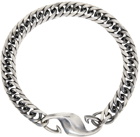 Paul Smith Silver Hook Bracelet