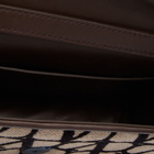 Valentino Men's Cross Body Leather Bag in Natural/Nero/Fondant