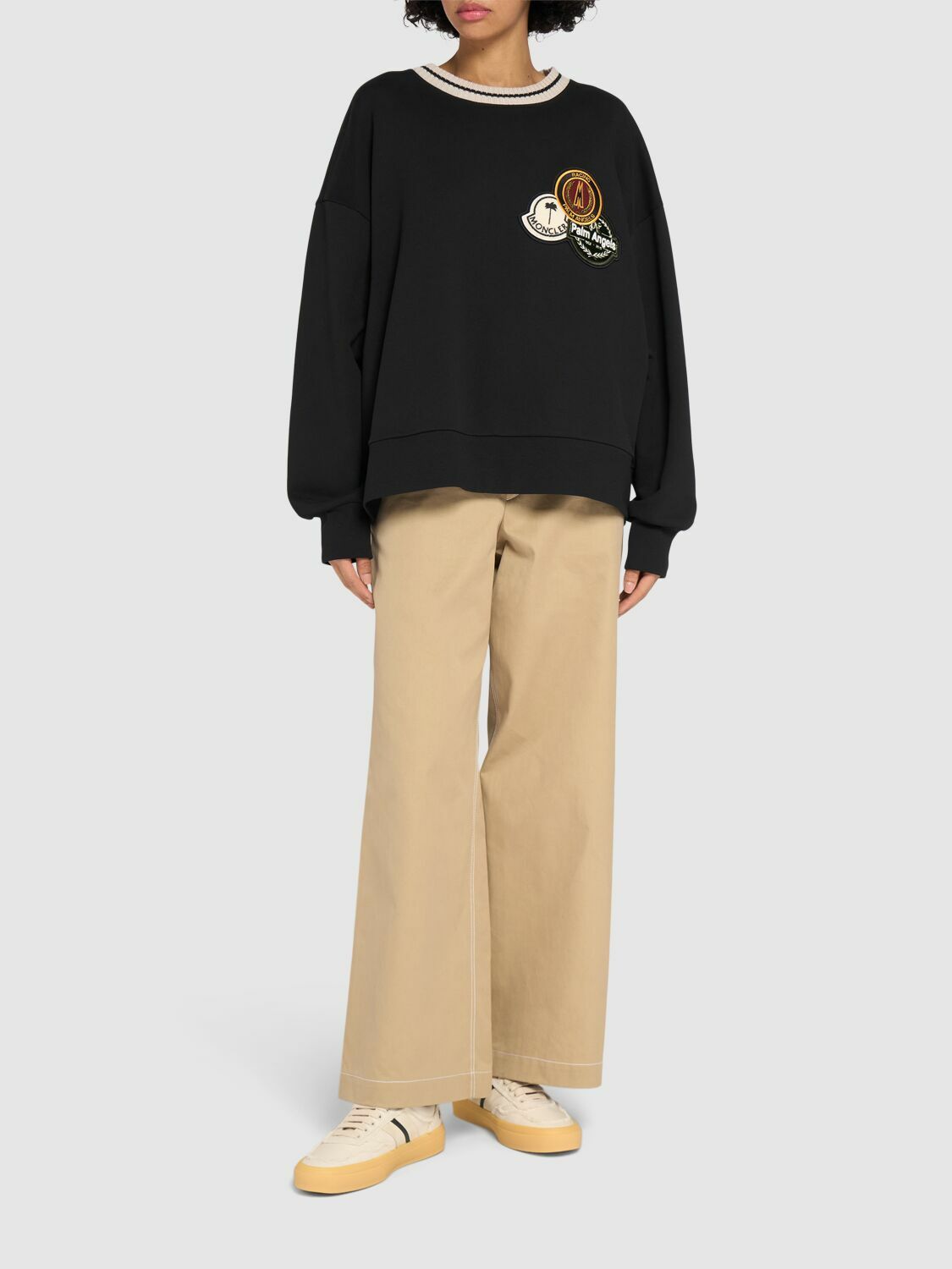 MONCLER GENIUS Moncler X Palm Angels Cotton Sweatshirt