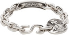 Vivienne Westwood Silver Zephyr Bracelet