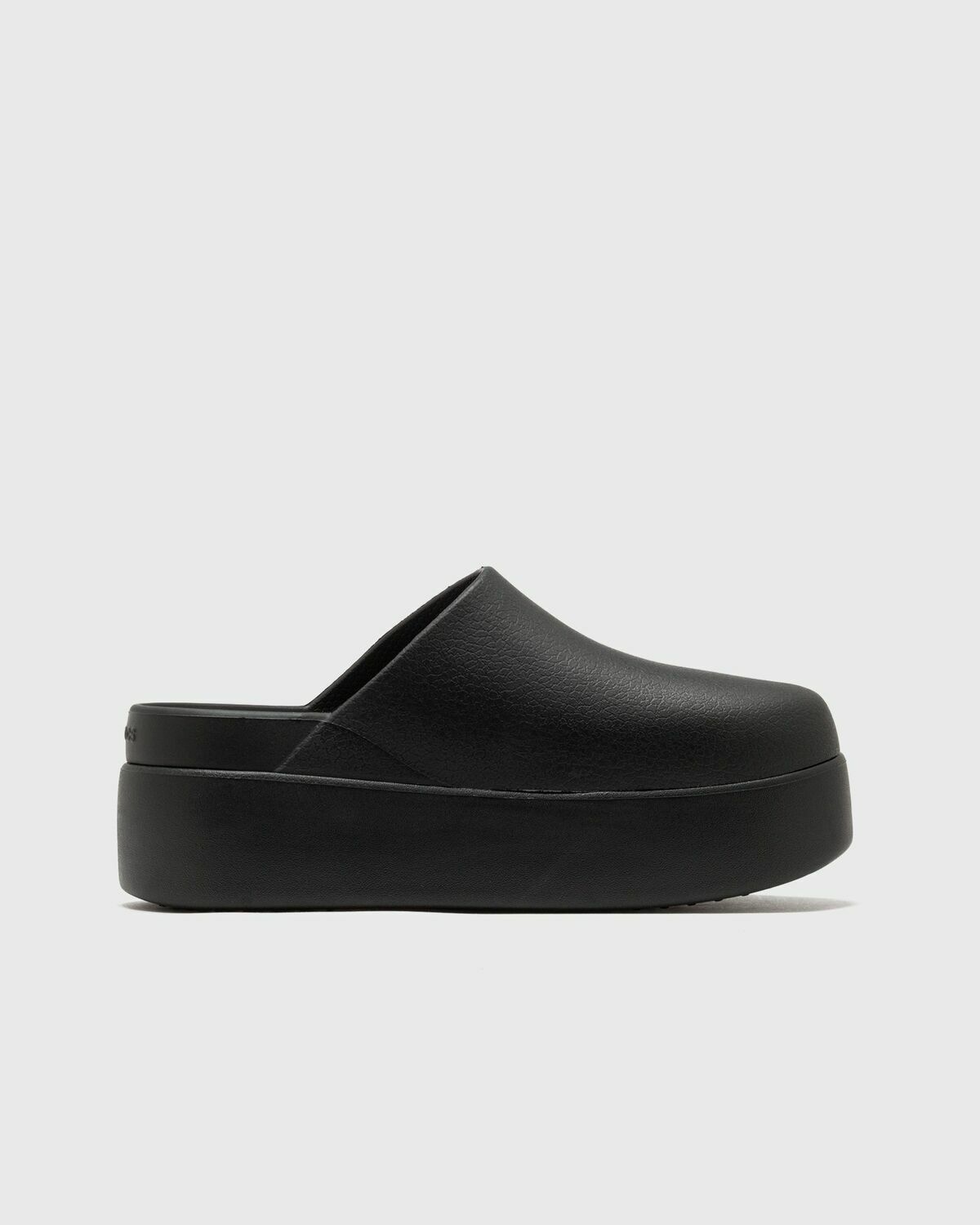 Crocs Dylan Platform Clog Blk Brown Womens Sandals & Slide