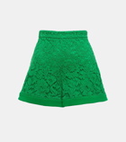 Valentino Guipure lace shorts