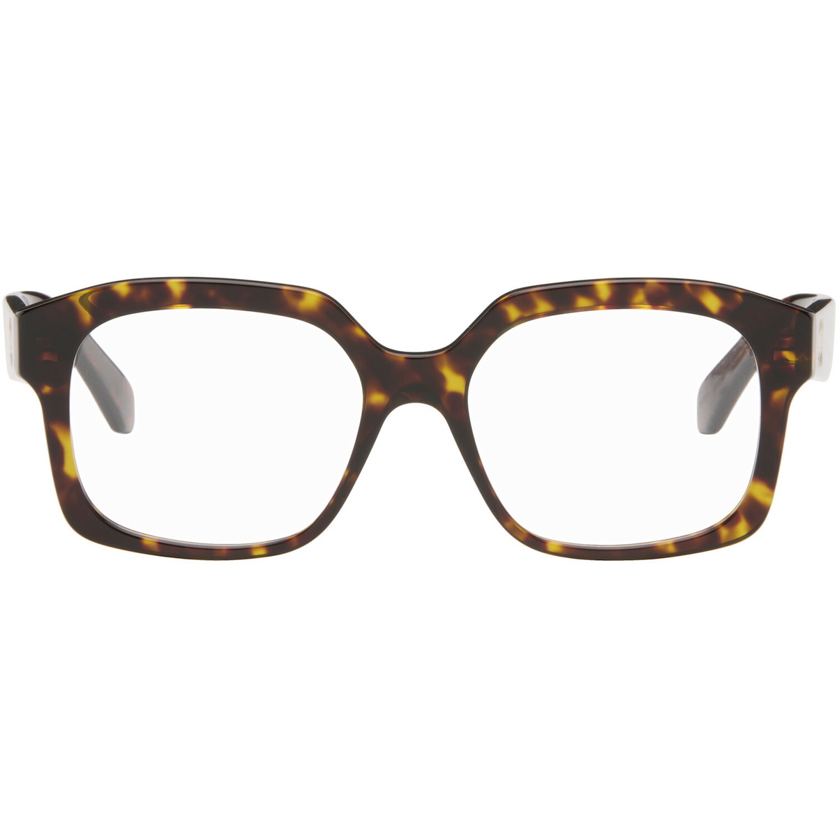 LOEWE Brown Anagram Glasses