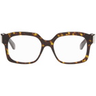 LOEWE Brown Anagram Glasses