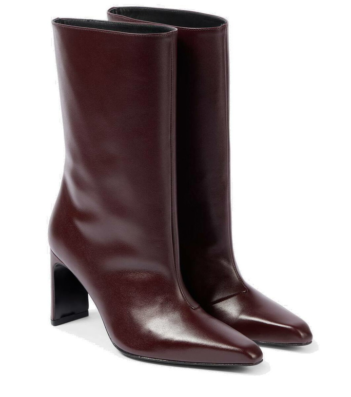 Photo: Dorothee Schumacher Chic Sophistication leather ankle boots