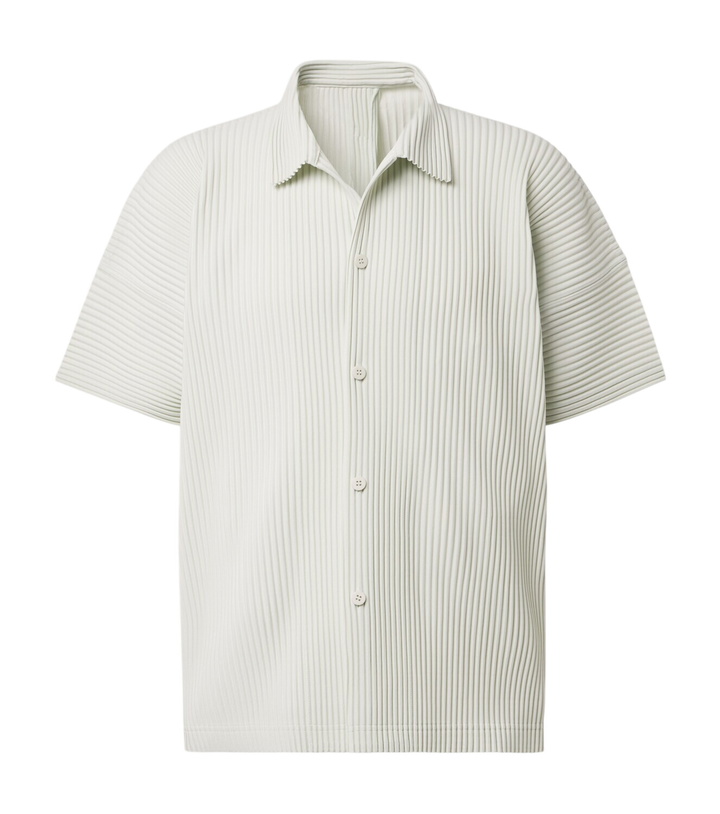 Photo: Homme Plissé Issey Miyake Monthly Colors: May pleated shirt