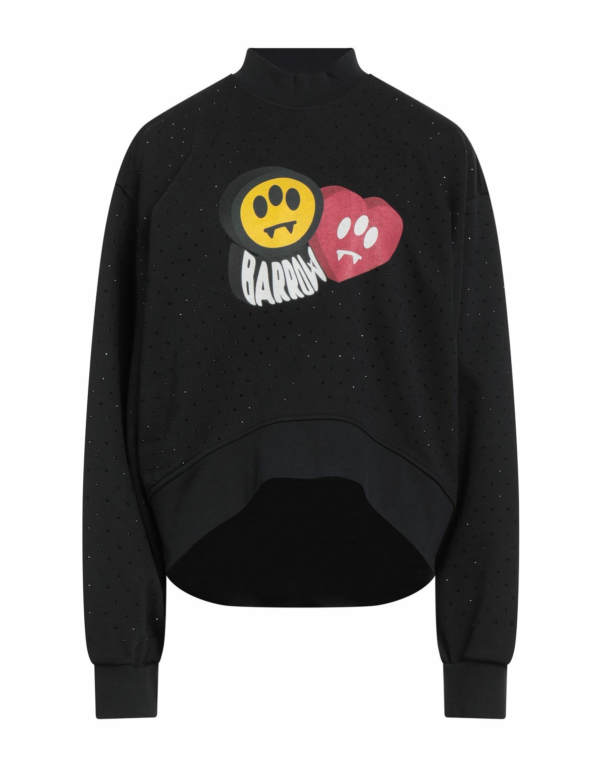 Barrow Womens Sweatshirt in Black