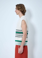 Lacoste Sleeveless Knit Vest