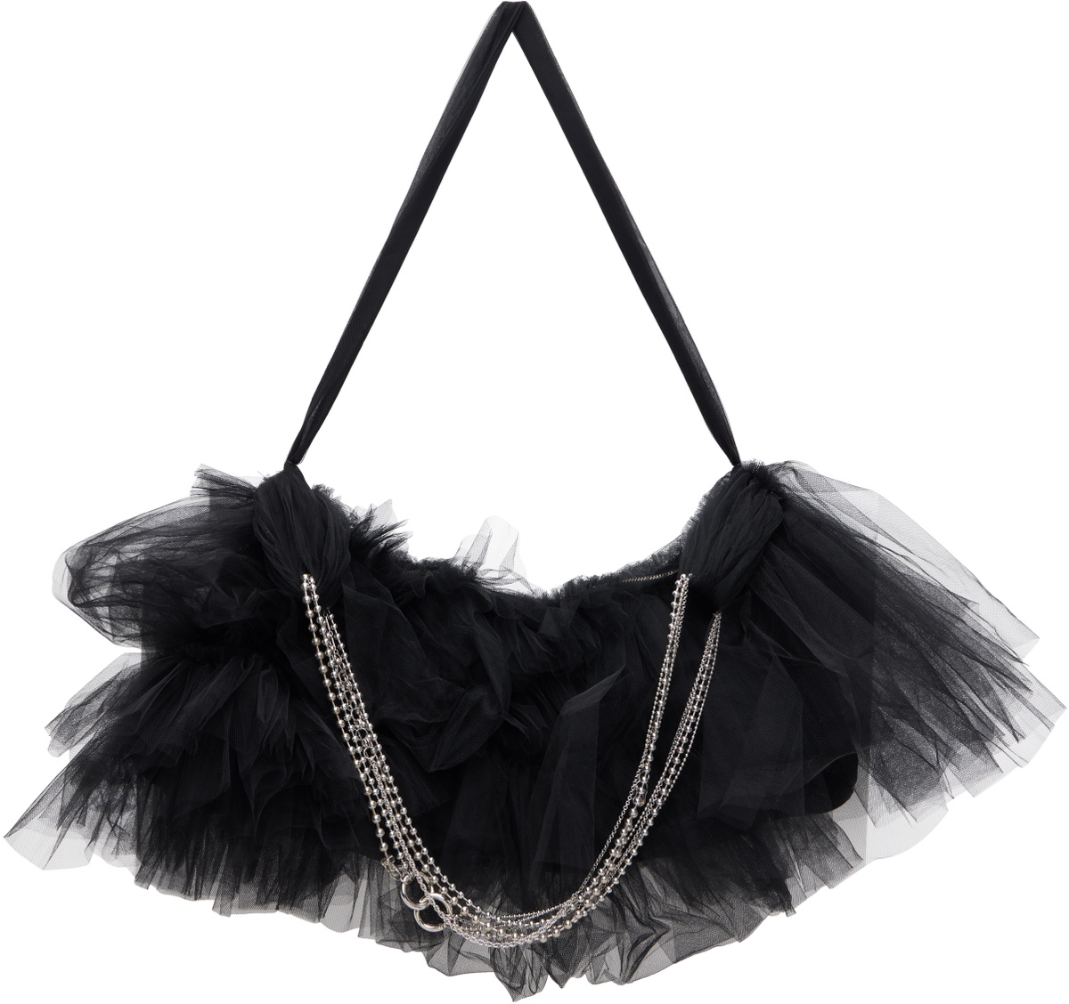 Collina Strada Black Mini Mist Bag