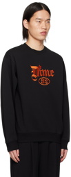 Dime Black Exe Sweatshirt