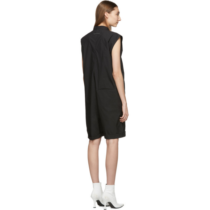 オールインワン・サロペット Mm6 By Maison Margiela Black Viscose Dress Mm6 By Maison Margiela Black Viscose Dress Maxi | THE LIST