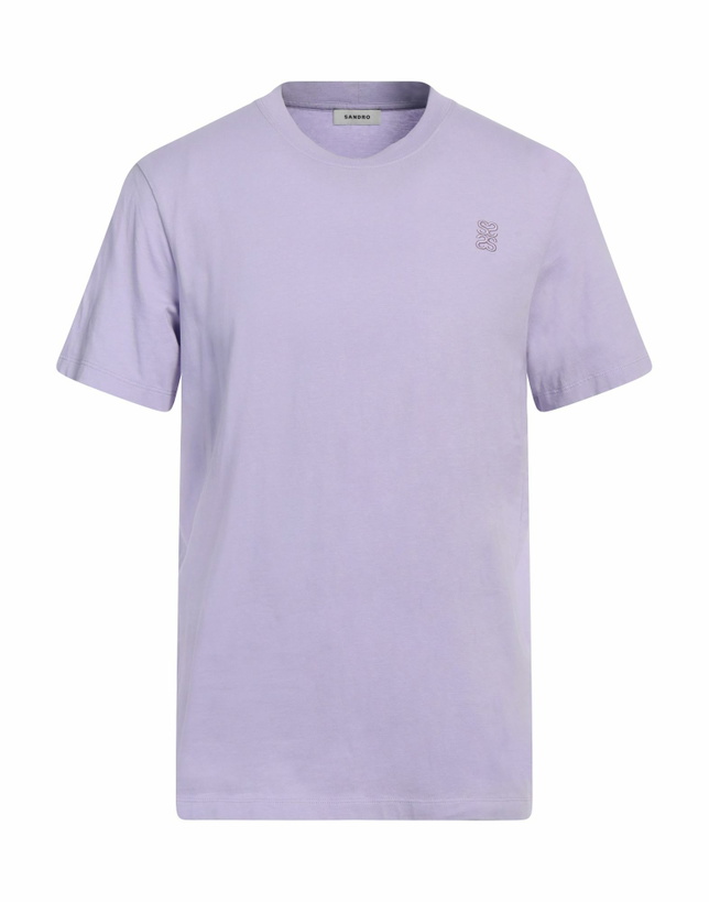 Photo: Sandro Mens T-shirt Lilac