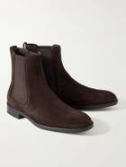 TOM FORD - Robert Suede Chelsea Boots - Brown