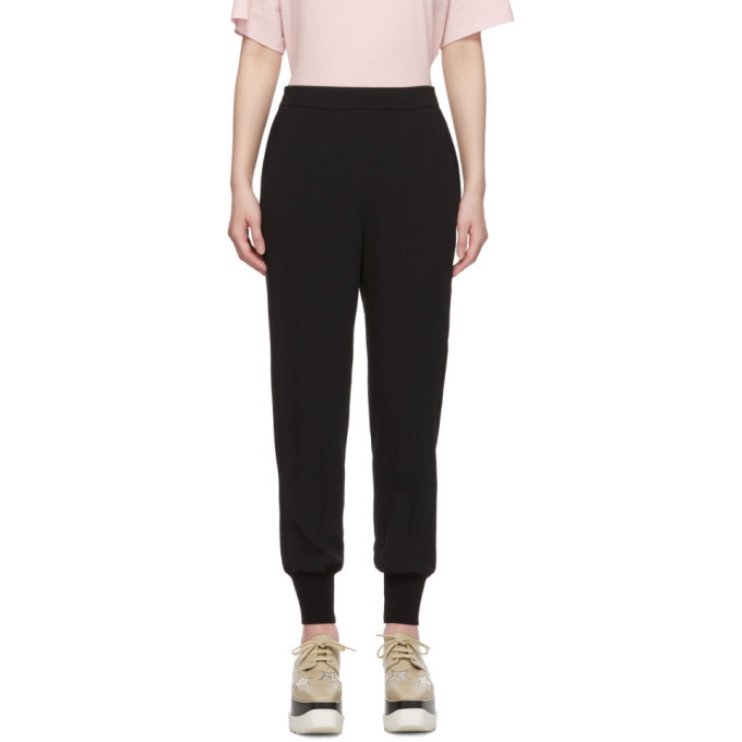 Photo: Stella McCartney Black Julia Trousers