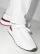 BRUNELLO CUCINELLI - Cotton Sneakers