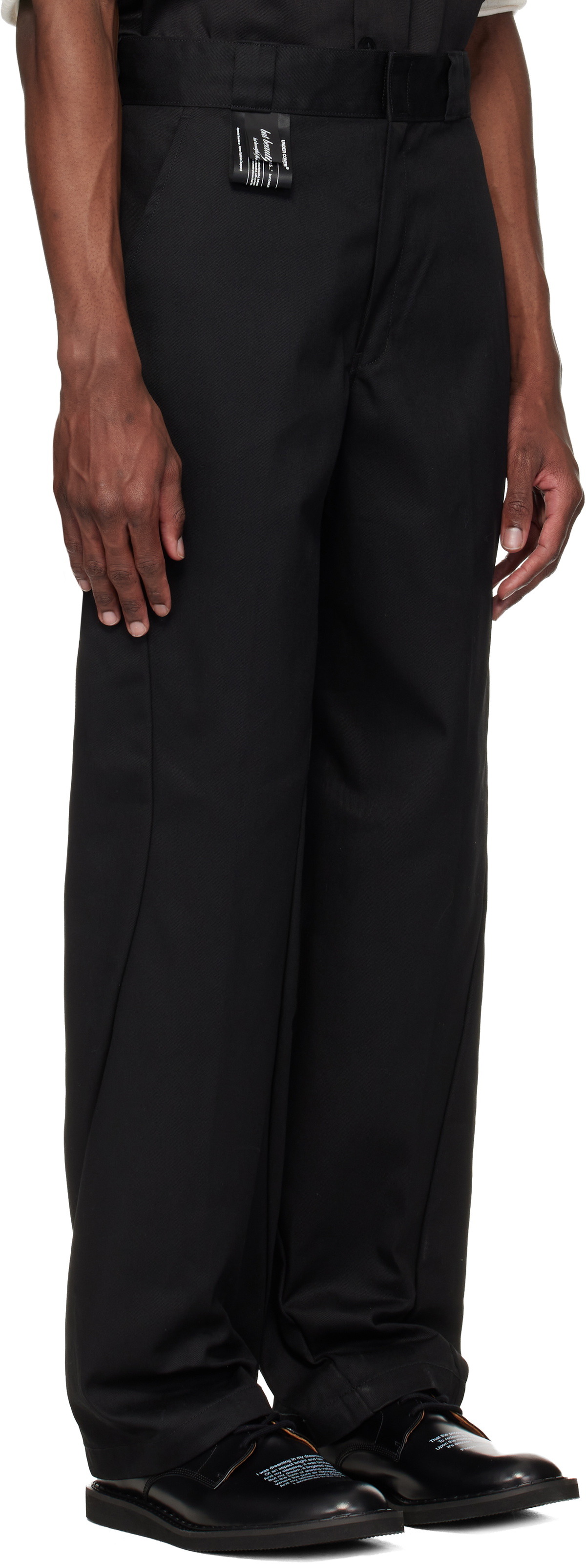UNDERCOVER Black Dickies Edition UC1F4508 Trousers