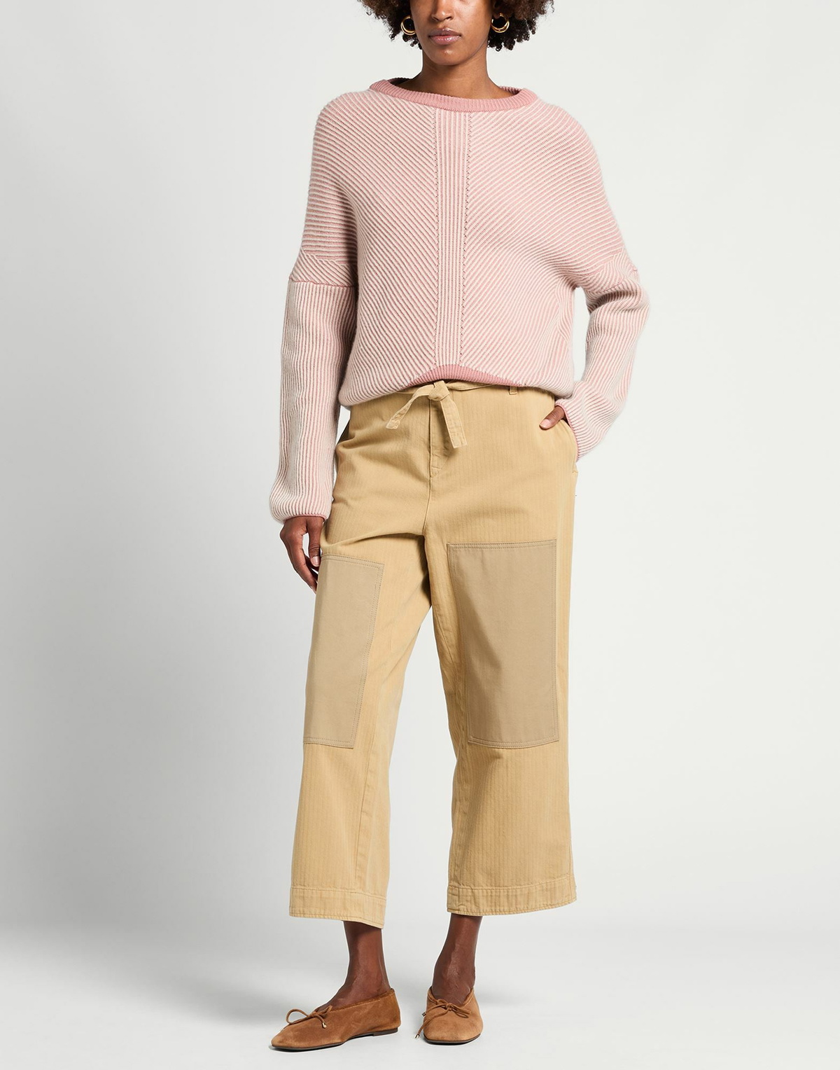 Etro Womens Pants in Camel