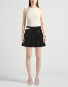Versace Womens Mini skirt Midnight in Blue