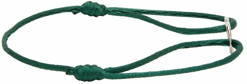 Valentino Garavani Green VLogo Bracelet