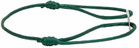 Valentino Garavani Green VLogo Bracelet