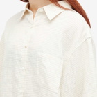 Deiji Studios Women's Linen Stripe 03 Set in Linen Story Stripe