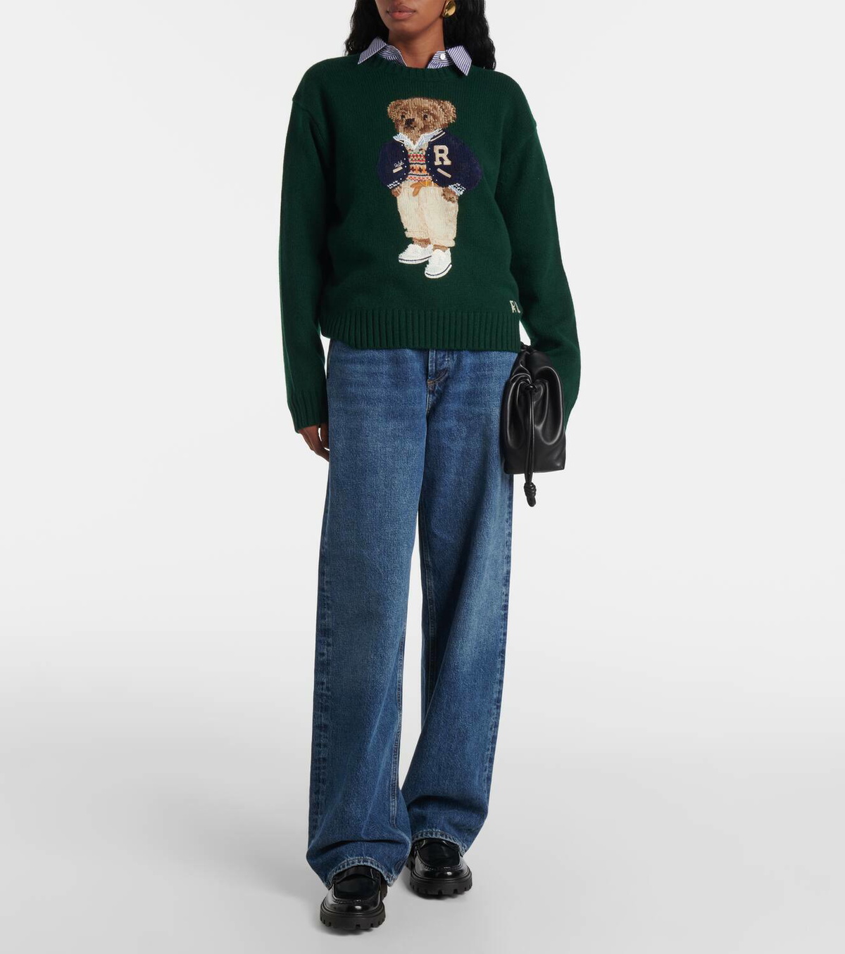 Polo Ralph Lauren Polo Bear wool and cashmere sweater Polo Ralph