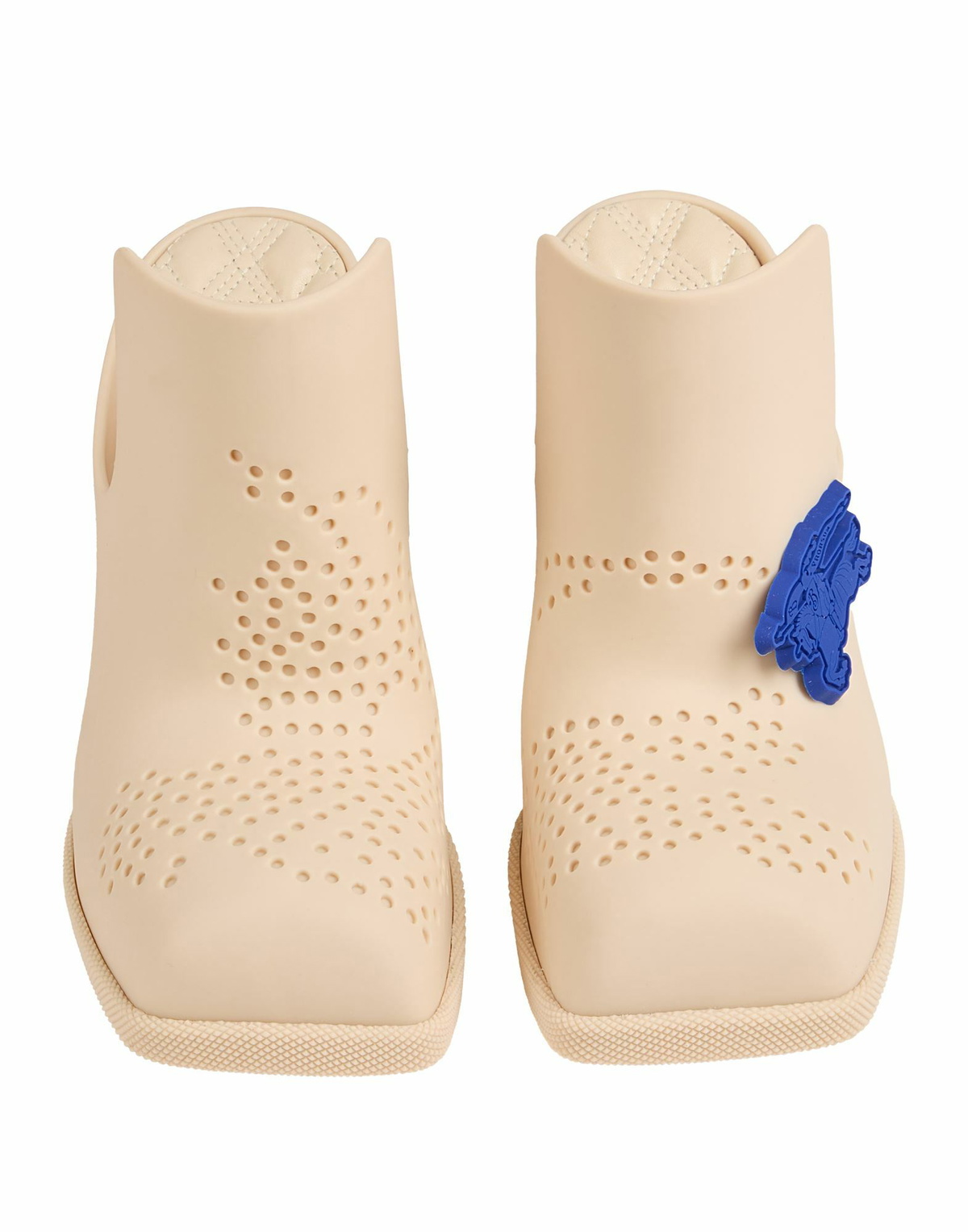 Burberry Womens Mules & Clogs in Beige