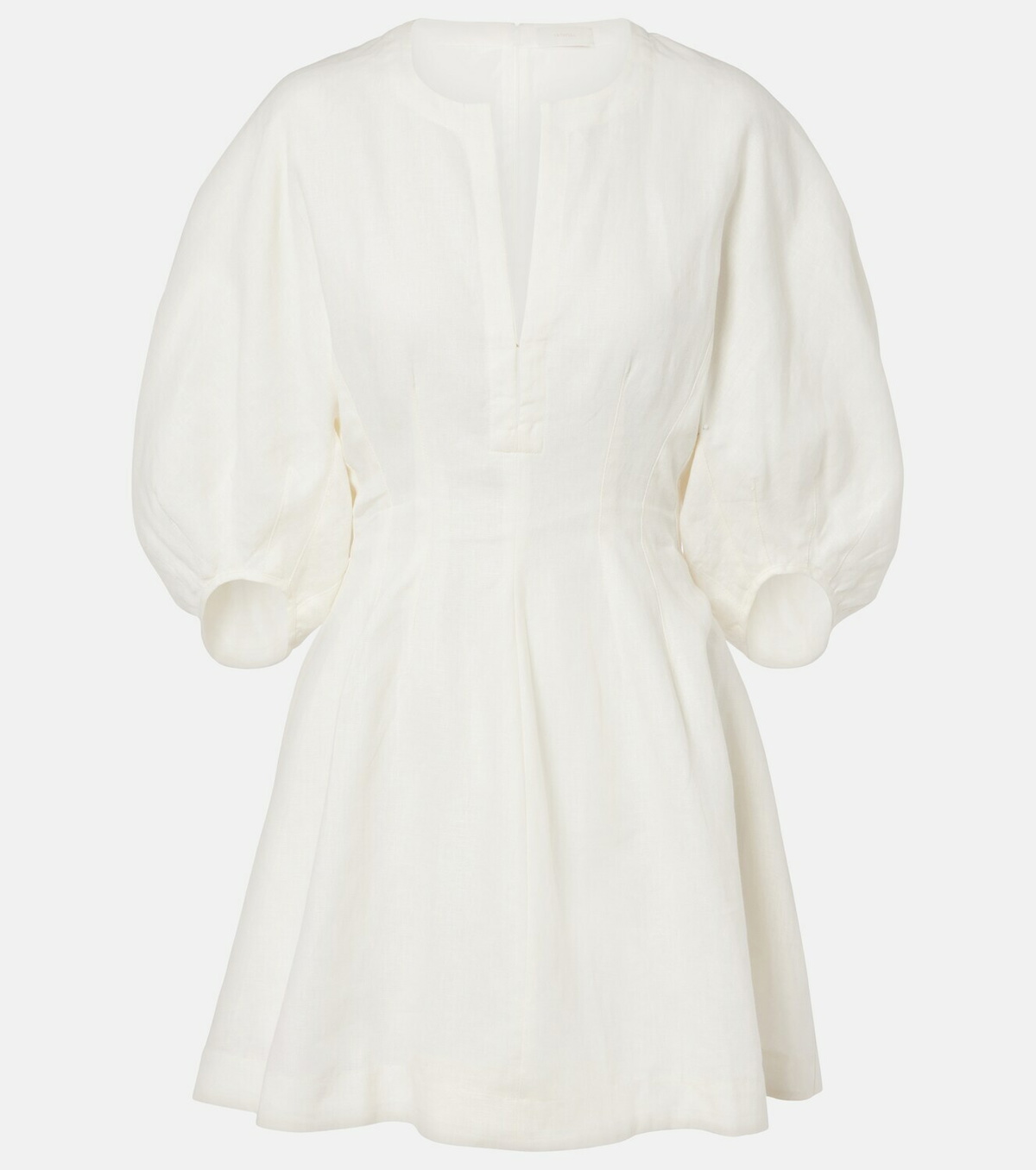 Faithfull Soleil linen minidress