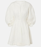 Faithfull Soleil linen minidress