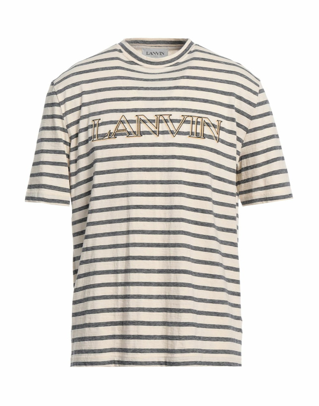 Photo: Lanvin Mens T-shirt Ivory