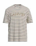 Lanvin Mens T-shirt Ivory