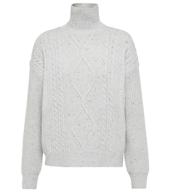 Photo: Max Mara Leisure Favore cable-knit sweater