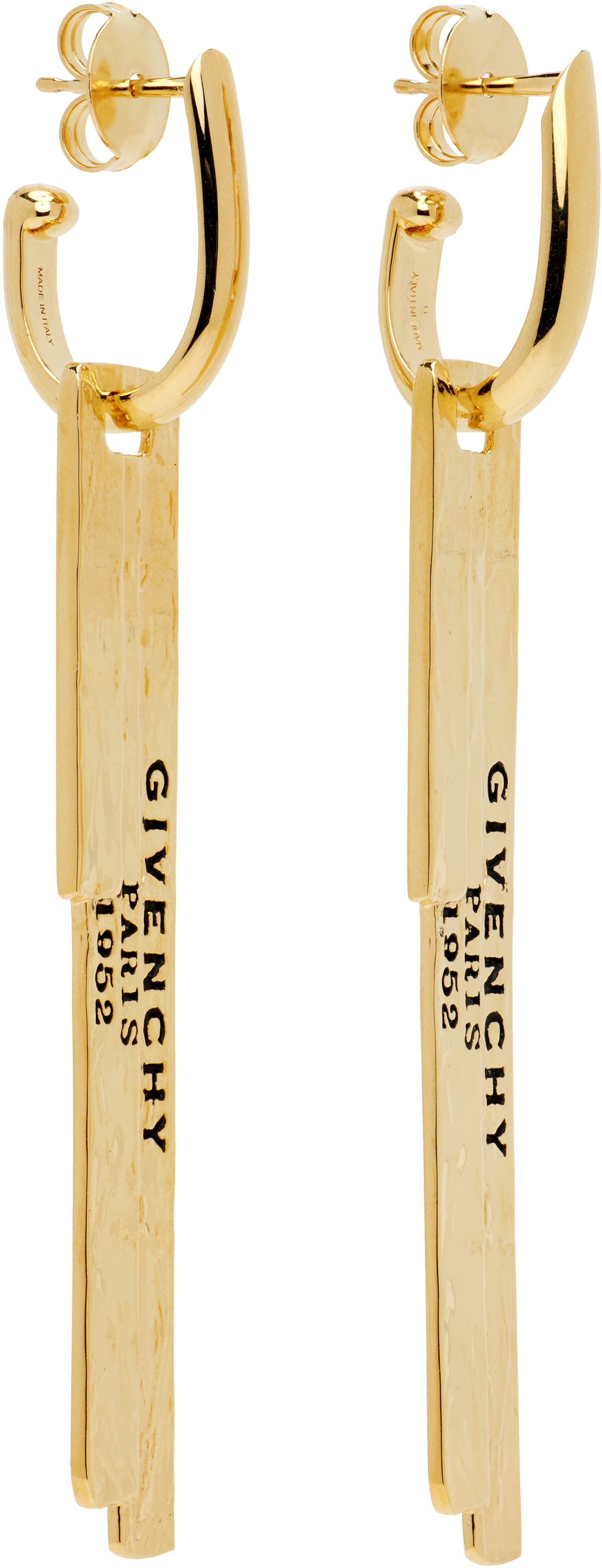 Givenchy 'GIVENCHY Tape' Earrings