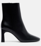 Souliers Martinez Karol 80 leather ankle boots