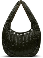 Omar Afridi SSENSE Exclusive Khaki Quilted Lidia Tote