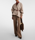 Max Mara Virgin wool cape