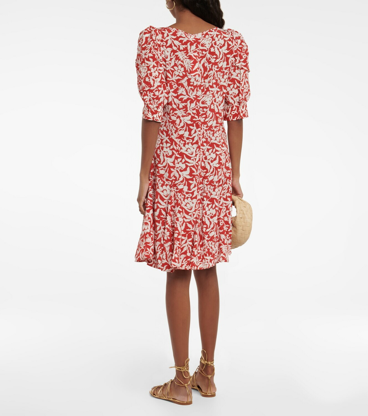 Polo Ralph Lauren - Floral crpe midi dress Polo Ralph Lauren