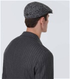 Borsalino Wool blend newsboy cap