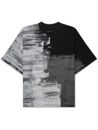 A-COLD-WALL* - Logo-Print Organic Cotton-Jersey T-Shirt - Black