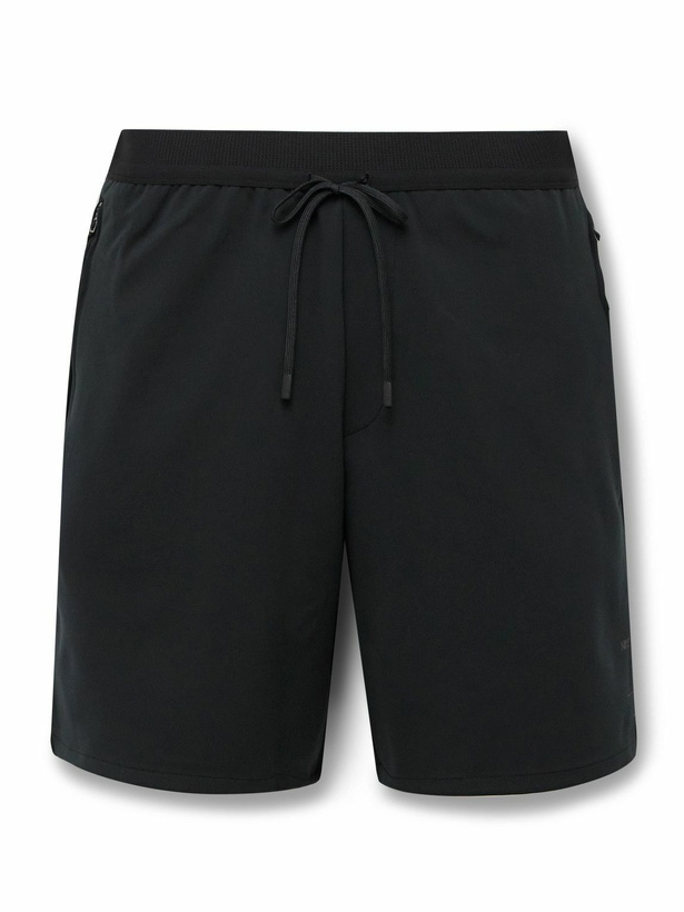 Photo: Nike Training - A.P.S Straight-Leg Dri-FIT ADV Shorts - Black