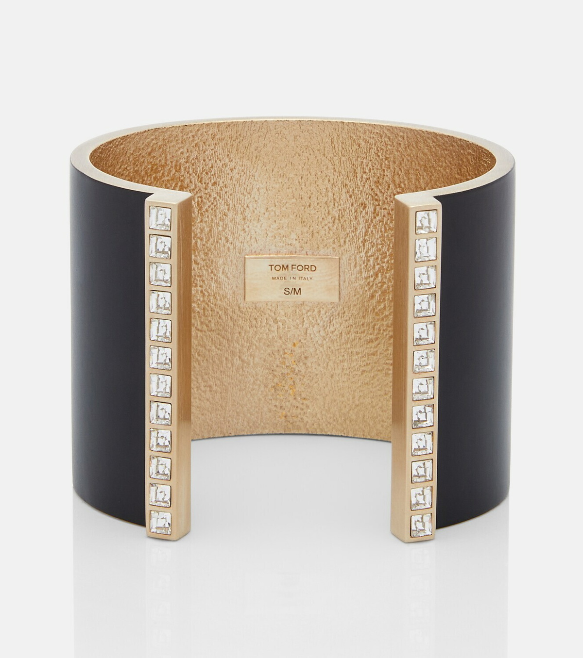 Tom Ford Fera crystal-embellished cuff bracelet