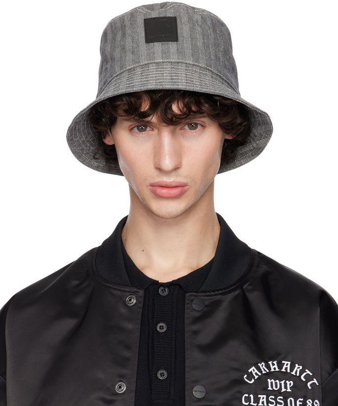 Photo: Carhartt Work In Progress Gray Menard Bucket Hat