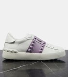 Valentino Garavani Rockstud Untitled leather sneakers