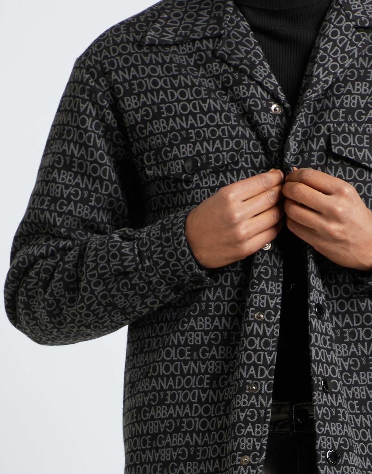 Dolce & gabbana Mens Shirt in Black