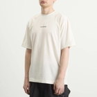 and wander Men's Dry Mesh T-Shirt in Off White